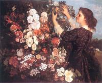 Courbet, Gustave - The Trellis